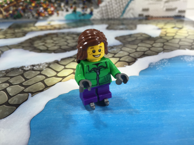 Illustration for article titled Review: Lego Friends, City, Star Wars advent calendars--day 8